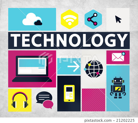 Technology Social Media Networking Online Digital Concept Technology Social Media Networking Online Digital Concept 21202225