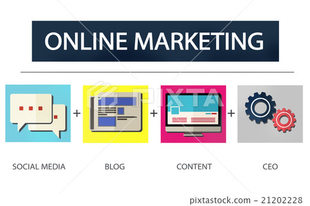 Online Marketing Business Content Strategy Target Concept Online Marketing Business Content Strategy Target Concept 21202228