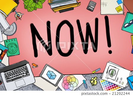Now Start Suddenly Time Management Concept Now Start Suddenly Time Management Concept 21202244