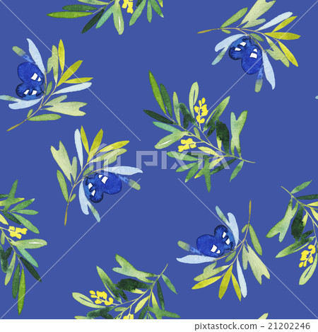 Seamless olives Seamless olives 21202246