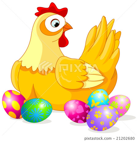 Easter Chicken 21202680