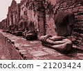 Buddha statue of Ayutthaya 21203424