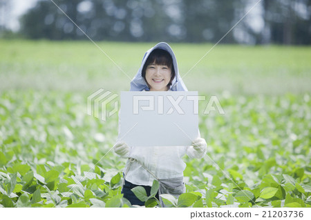 農業婦女 21203736