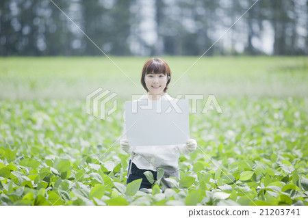 農業婦女 21203741