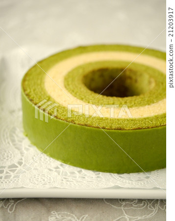 Matcha's Baumkuchen (vertical position) 21203917