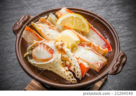 烤黃油黃油燒製的螃蟹 21204549