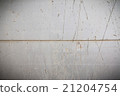 Old and weathered  aluminium background 21204754