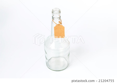 Old glass Bottles with paper tag background 2 Old glass Bottles with paper tag background 2 21204755