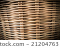 Rattan basketry pattern  background 1 21204763