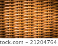 Rattan basketry pattern  background 2 21204764