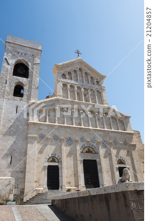 St. Mary cathedral in Cagliari, Italy 21204857