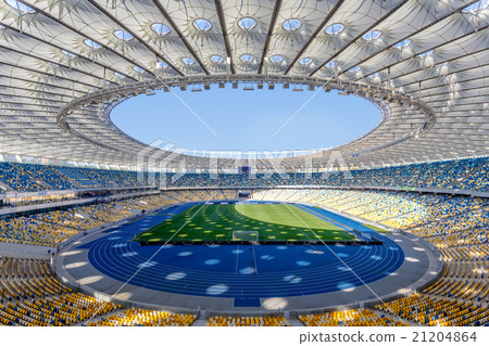 Olimpiyskiy stadium in Kyiv Olimpiyskiy stadium in Kyiv 21204864