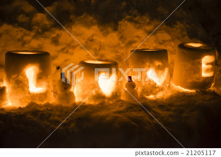 Otaru Snow Light Light Road Image Cut (Otaru Canal Venue) 21205117