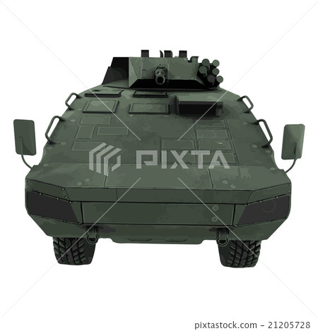 Vector military tank illustration Vector military tank illustration 21205728