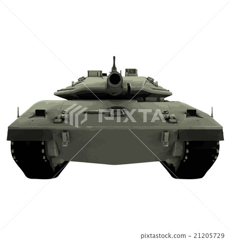 Vector military tank illustration Vector military tank illustration 21205729