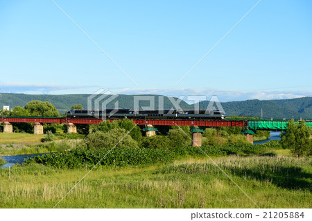 Hokkaido local line ② 21205884