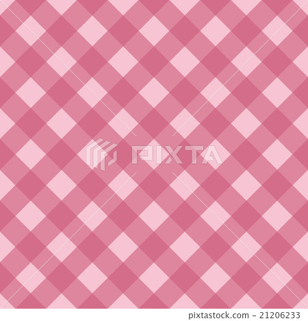 Pink traditional gingham background. Pink traditional gingham background. 21206233