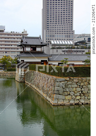 Hiroshima castle drum stick 21206471