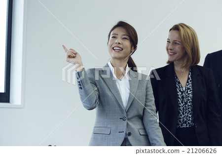指導辦公室的女性 指導辦公室的女性 21206626
