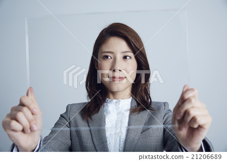 操作面板的女人 操作面板的女人 21206689