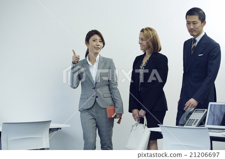 指導辦公室的女性 指導辦公室的女性 21206697