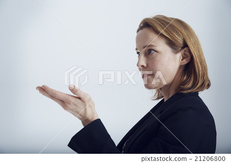 Career woman portrait 21206800