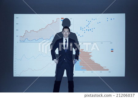 Meeting with projector 21206837