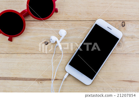 Close up of mobile phone, Smart phone. 21207854