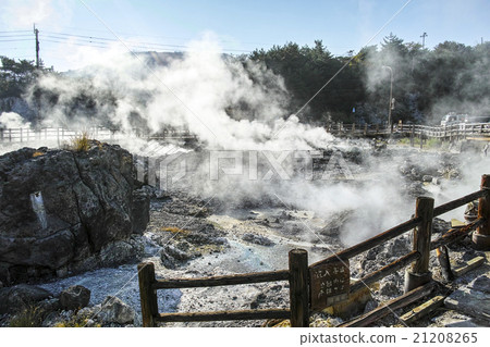 Unzen Hot Springs Kiyonagi Hell Unzen Hot Springs Kiyonagi Hell 21208265