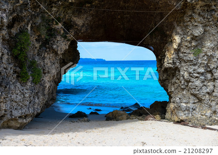 日本沖繩宮古島沙灘 日本沖繩宮古島沙灘 21208297