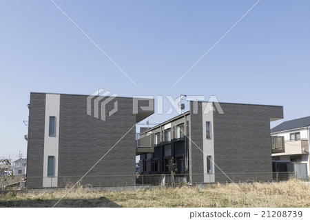 Residential apartment image consecutive type Inheritance counterpart Depreciation Real estate investment apartment management 21208739