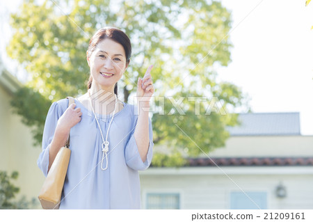 Female in her 50 Female in her 50 21209161