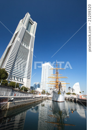 橫濱港區博物館 - 日本丸紀念公園和橫濱地標塔 -  21209320