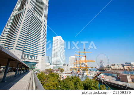 橫濱港區博物館 - 日本丸紀念公園和橫濱地標塔 -  21209329