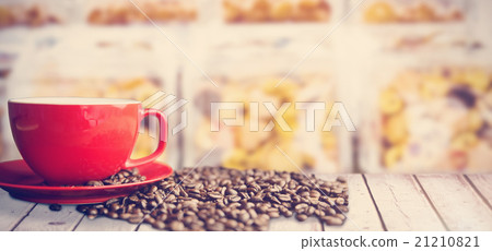 Composite image of wooden table Composite image of wooden table 21210821