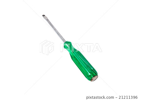 Screwdriver, isolated on white background Screwdriver, isolated on white background 21211396