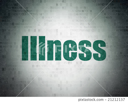 Healthcare concept: Illness on Digital Paper 21212137