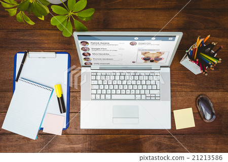 Composite image of smartphone app menu 21213586