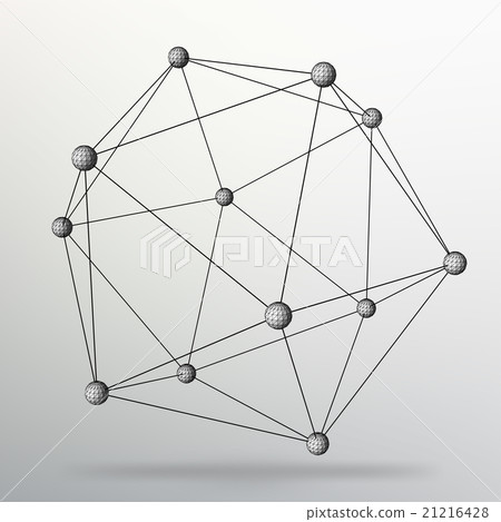 Abstract Creative concept vector background of - Stock Illustration ...