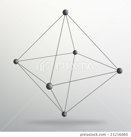 Abstract Creative concept vector background of - Stock Illustration ...
