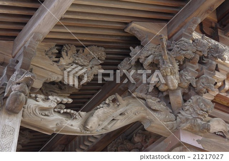 Shinshu Shiojiri Kita Kumai Shrine Shrimp Rainbow攀登鯉魚瀑布攀登大型傑作大師Shiomiya Shogeyaki被指定為長野縣的寶藏 Shinshu Shiojiri Kita Kumai Shrine Shrimp Rainbow攀登鯉魚瀑布攀登大型傑作大師Shiomiya Shogeyaki被指定為長野縣的寶藏 21217027