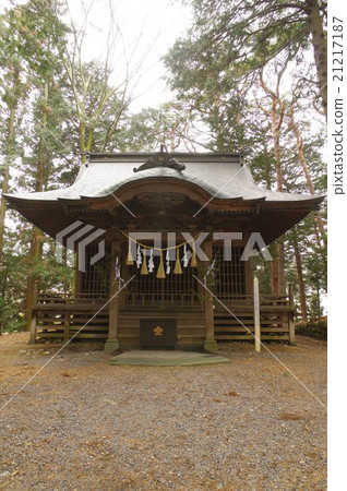 Shinshu Okaya今井第15公司神社雕塑的神社是一個精彩的禮拜場所 Shinshu Okaya今井第15公司神社雕塑的神社是一個精彩的禮拜場所 21217187