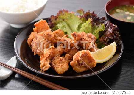 Deep-fried chicken 21217561