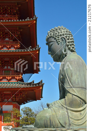 Choshi walking: Iinuma Kannon 21217676