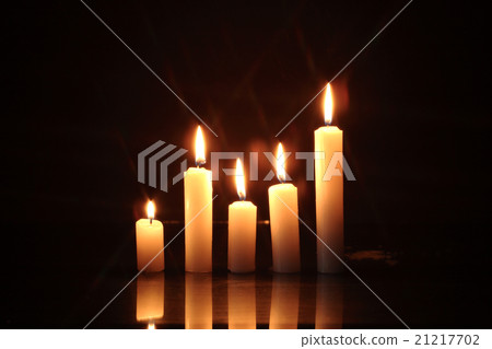 Candles On Dark 21217702