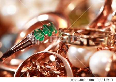 Jewelry Set Macro Jewelry Set Macro 21218605