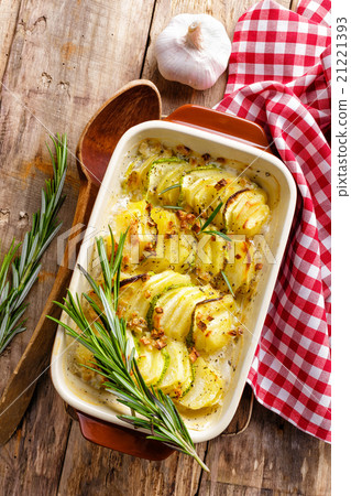 potato gratin 21221393