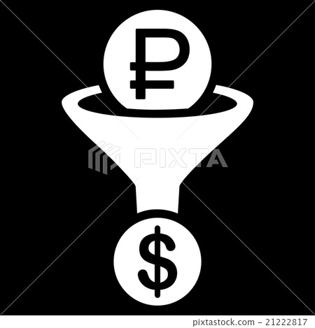 Rouble Currency Conversion Icon Rouble Currency Conversion Icon 21222817
