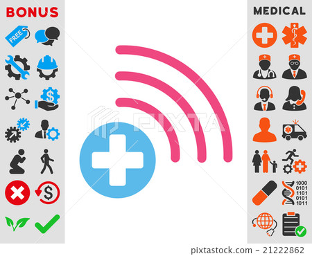 Medical Source Icon - Stock Illustration [21222862] - PIXTA