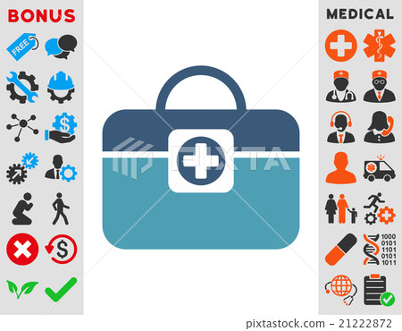 Medic Case Icon Medic Case Icon 21222872